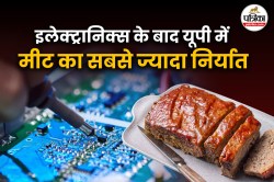 उत्तर प्रदेश के बाजार में इलेक्ट्रॉनिक्स के बाद मीट निर्यात में उछाल, 20,000
करोड़ रुपये का आंकड़ा पार - image