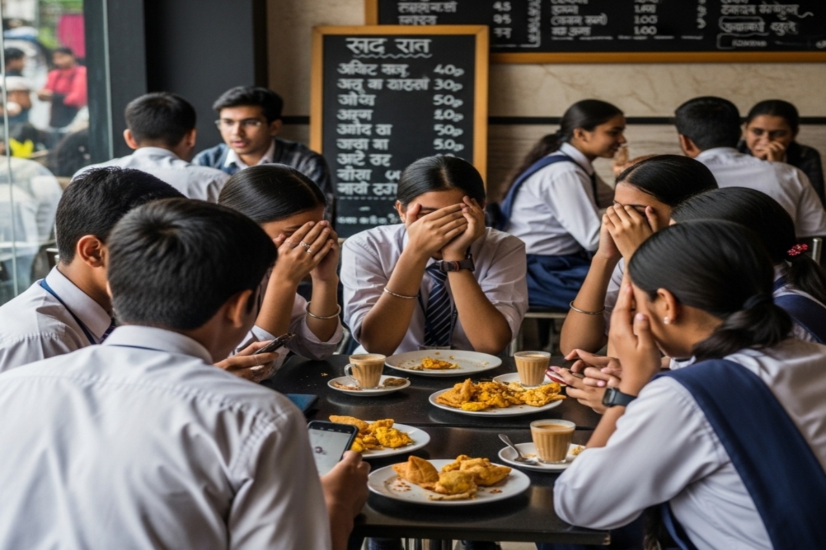 कैफे की आड़ में गलत काम; स्कूल बंक कर पहुंचे 13 छात्र-छात्राओं को रंगेहाथों
पकड़ा