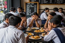 कैफे की आड़ में गलत काम; स्कूल बंक कर पहुंचे 13 छात्र-छात्राओं को रंगेहाथों
पकड़ा - image