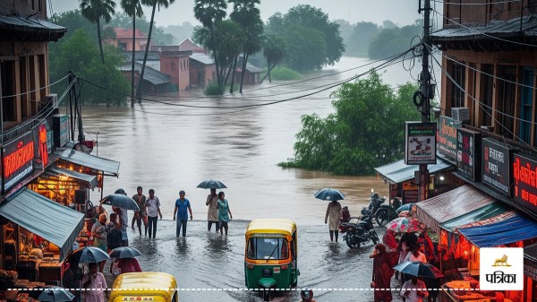 Heavy Rain Alert