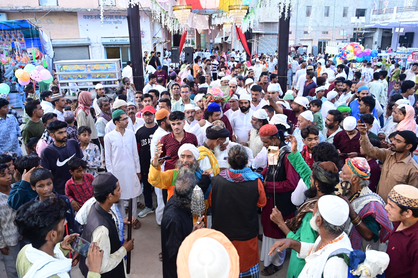 Nagaur patrika…दरगाह सैय्यद अहमद अली शाह मस्त बाबा का 108वाँ उर्स धूमधाम से मनाया गया…VIDEO
