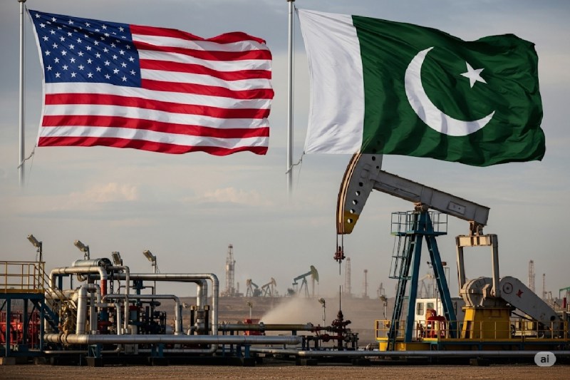 US Pakistan oil deal