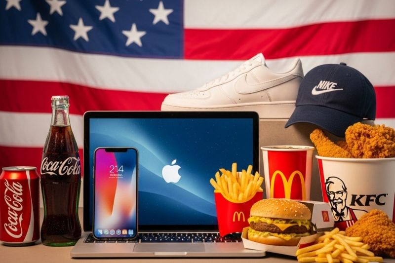 US Products in india