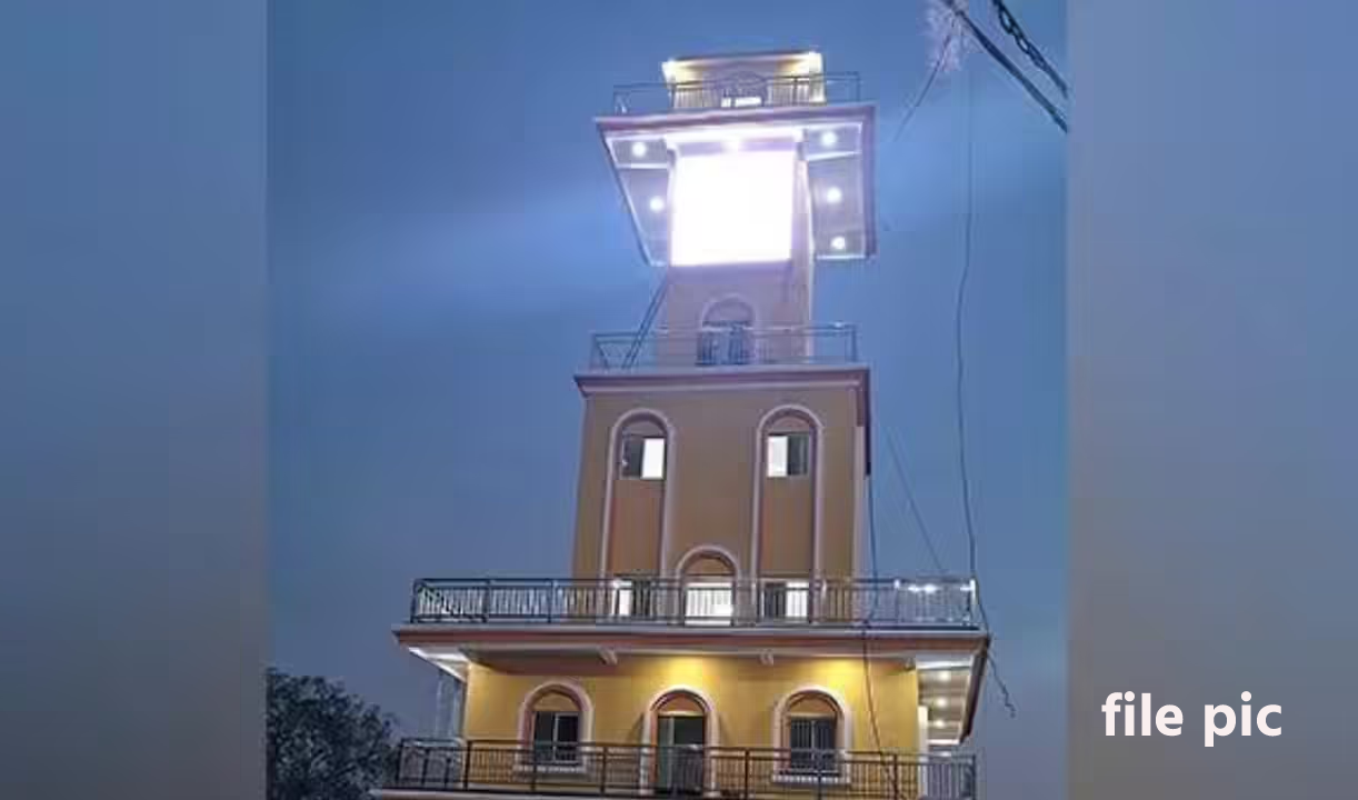 Vikramaditya Vedic clock installed in MP CM House