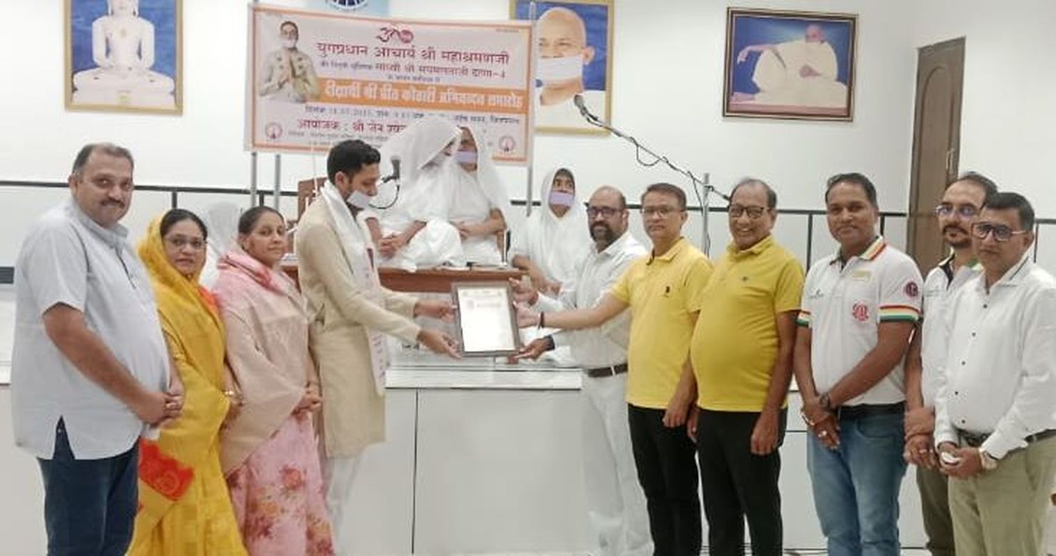 सात्विक जीवन जीने की इच्छा है दीक्षा : साध्वी संयमलता