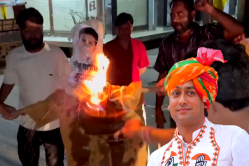 यहां कांग्रेसियों ने ही फूंक दिया जीतू पटवारी का पुतला, जिला अध्यक्षों की लिस्ट
पर बढ़ रही नाराजगी - image