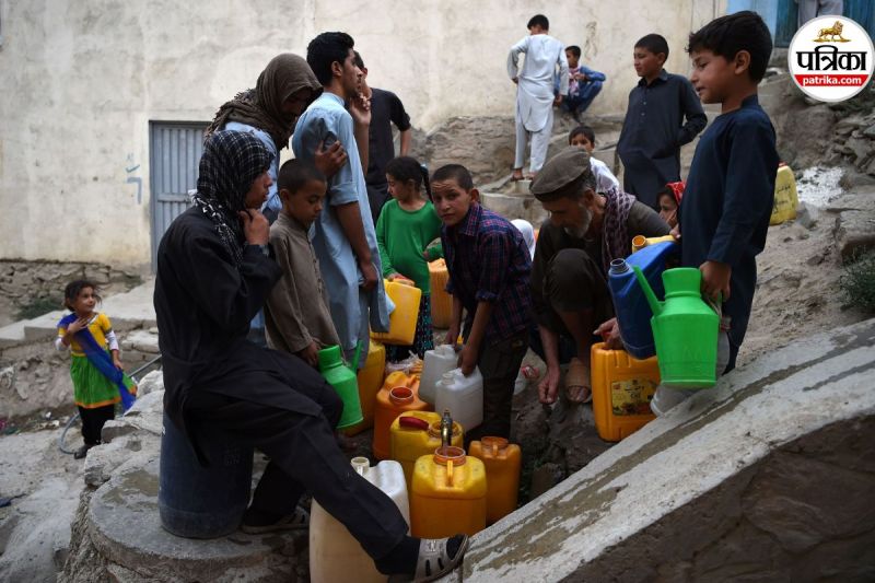 Water crisis in Kabul