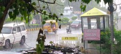 jabalpur weather : कल जमकर बरसे बादल, आज भी भारी बारिश के आसार - image