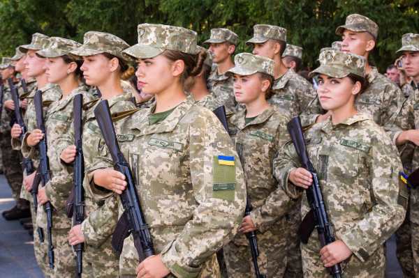 Women in Ukrainian army