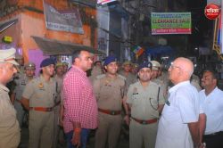 उर्स-ए-आला हजरत: जायरीन की सुरक्षा को लेकर चौकस बरेली पुलिस, एसएसपी ने किया पैदल
निरीक्षण, दिए ये निर्देश - image