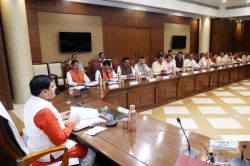 एमपी के नए जिलों में सरकारी जमीन पर बनेंगे भाजपा कार्यालय, कैबिनेट में मिली
मंजूरी - image