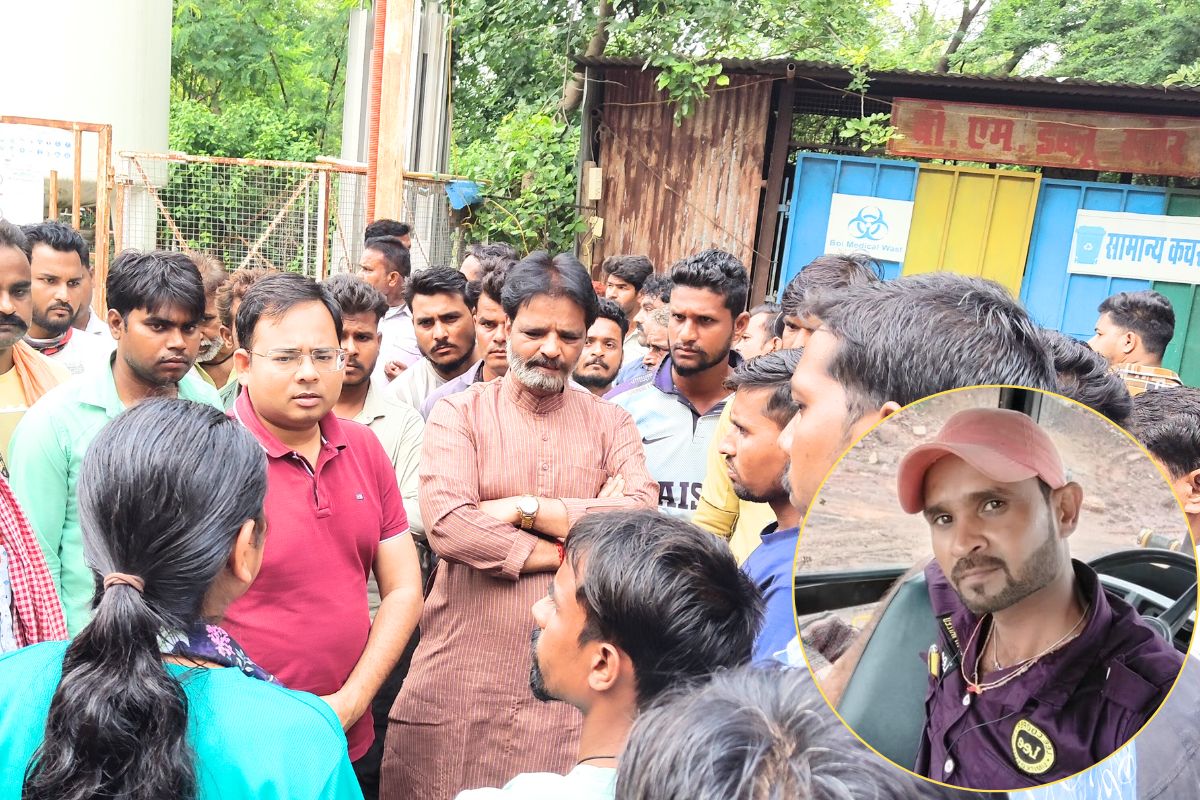 दैनिक वेतनभोगी को तीन महीने से नहीं मिला वेतन, कर्मचारी ने परेशान होकर कर लिया
सुसाइड