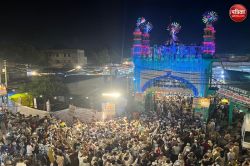 परचम कुशाई की रस्म के साथ 107वें उर्स-ए-रजवी का आगाज, रजा-रजा गूंज उठा शहर - image