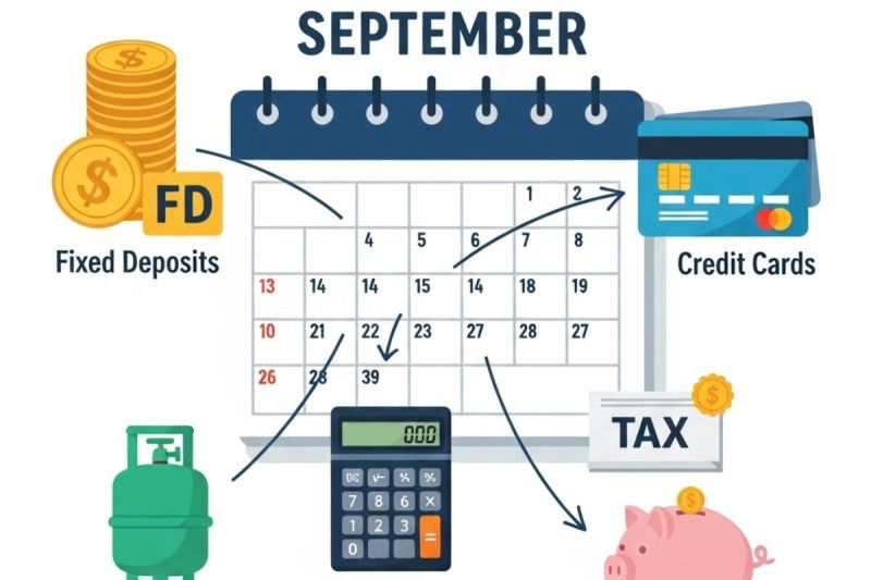 Changes from 1st September