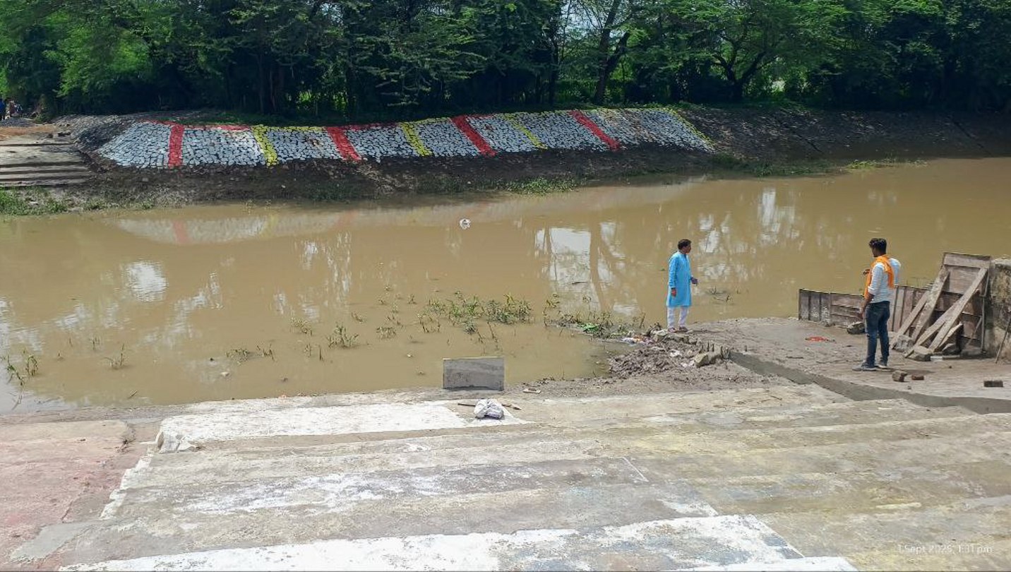 गणेश विसर्जन के लिए अब दोनों घाटों से एंट्री