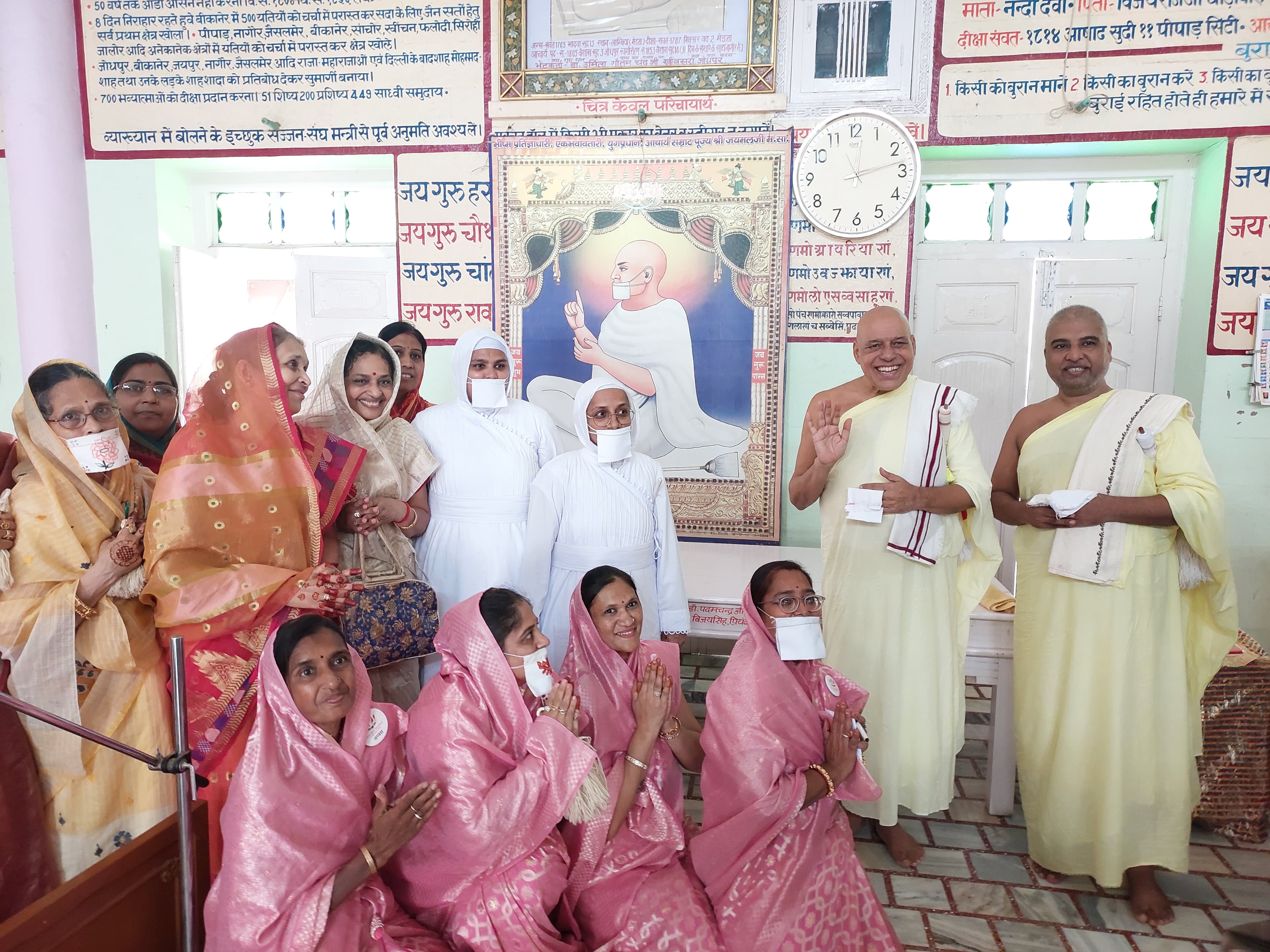 Nagaur patrika…318वीं जय जन्म जयंती पर अ_म तप, रजत कलश की लगी बोली, श्रद्धा का उमड़ा संगम…VIDEO