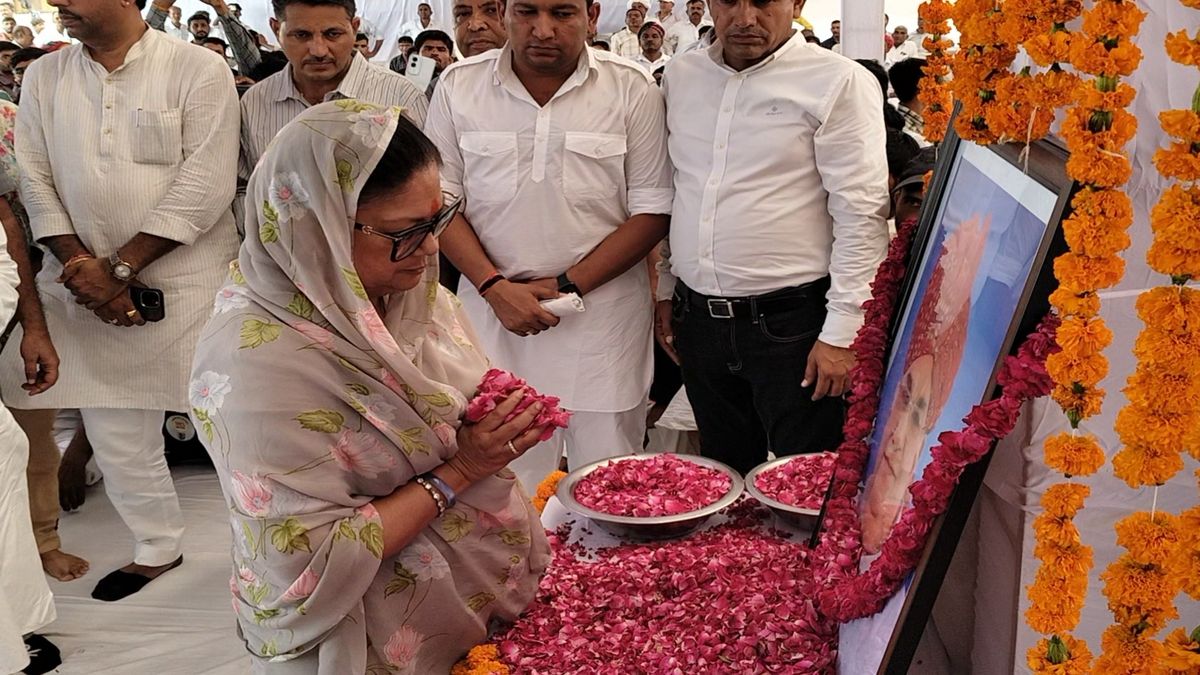 Video: कर्नल ने सेना में सेवा की, राजनीति में भी अच्छा कार्य किया.. युवाओं को सीखने की जरूरत: राजे