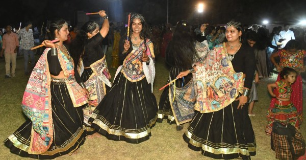 Dandiya Festival by Rajasthan Patrika and Vimal Elaichi