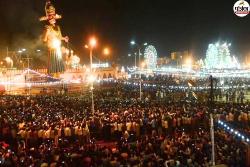 Dussehra Mela festival