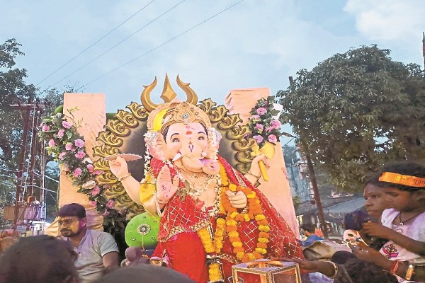 Ganesh Visarjan
