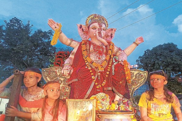 Ganesh Visarjan