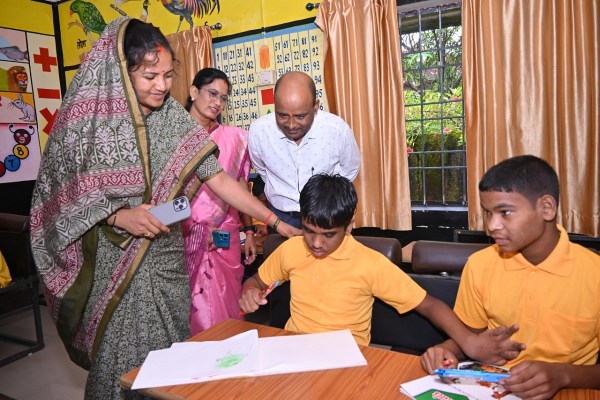 महिला एवं बाल विकास मंत्री का सरगुजा संभाग प्रवास (फोटो सोर्स- DPR)