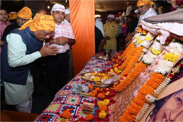 साय संत बाबा हरदास राम साहिब की बरसी महोत्सव (फोटो सोर्स- DPR)