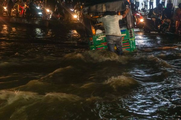Heavy rain in Jaipur 