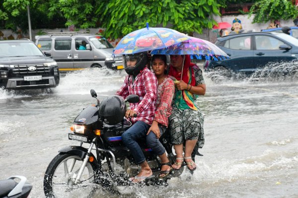 Rain in jaipur 