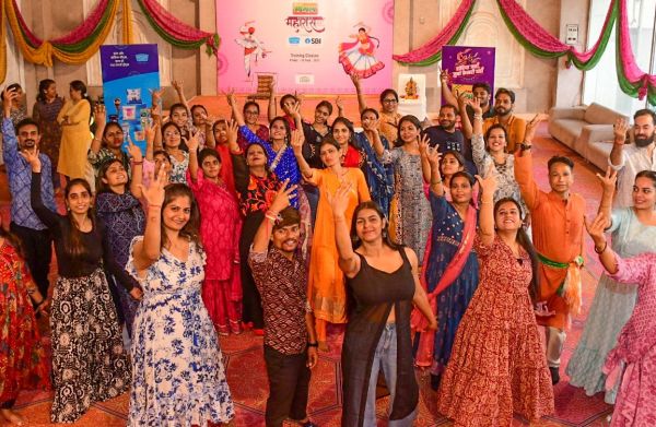 Rajasthan Patrika dandiya