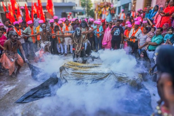 Agrwal samaj shobha yatra 