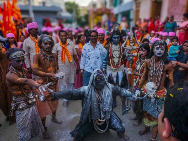 Agrwal samaj shobha yatra 