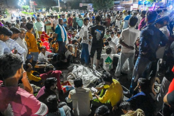 Accident at Delhi road