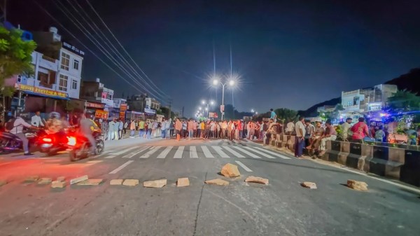 Accident at Delhi road