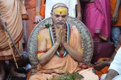 Swaamishreeh Avimukteshwaraanandah Saraswatee