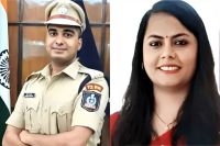 Srishti wife of IPS Brijesh Upadhyay