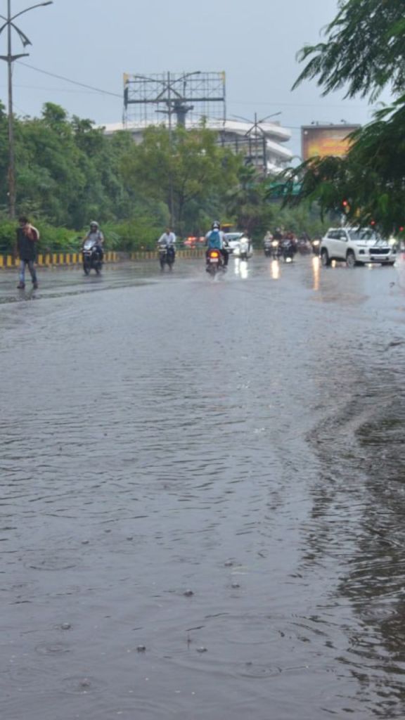 छत्तीसगढ़ में फिर सक्रिय मानसून (फोटो सोर्स- पत्रिका)
