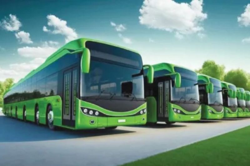 Bhilwara Electric Bus