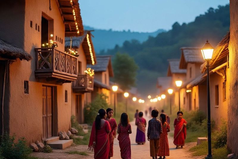 Electricity connections