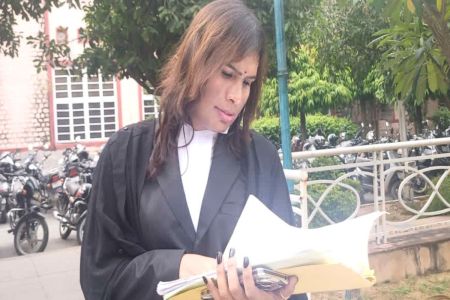 Transgender Lawyer Raveena Singh