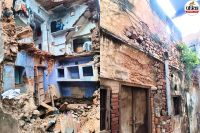 Haveli collapses in Jaipur