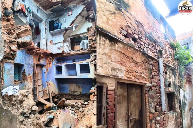 Haveli collapses in Jaipur