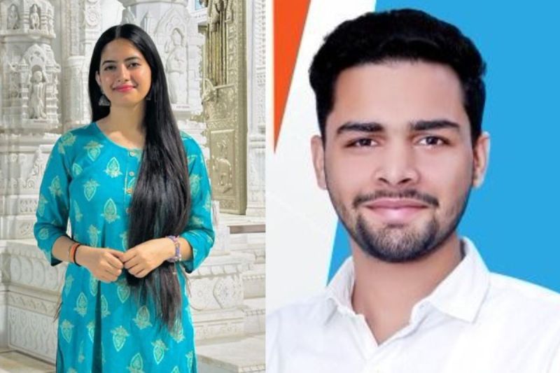 Joslyn choudhary and Rahul Jhansla