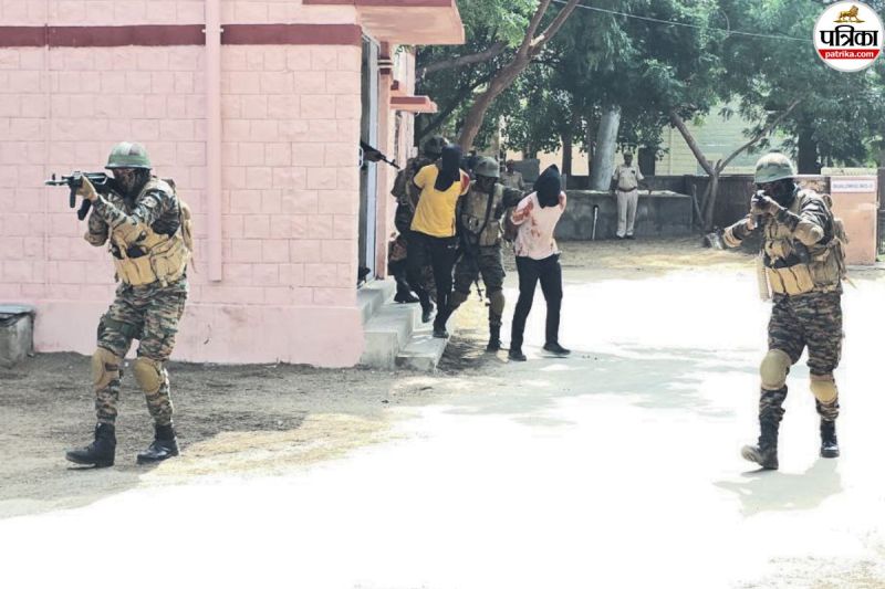 Barmer Collectorate Terrorist attack