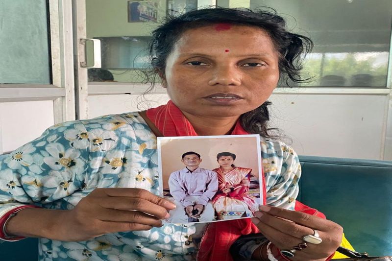 पति की तलाश में आसाम से अजमेर पहुंची विवाहिता