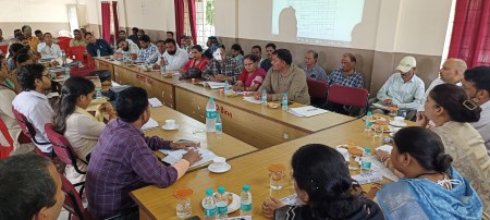 The MLA asked the CEO why documents were being leaked from the district panchayat and asked the employees to be instructed.