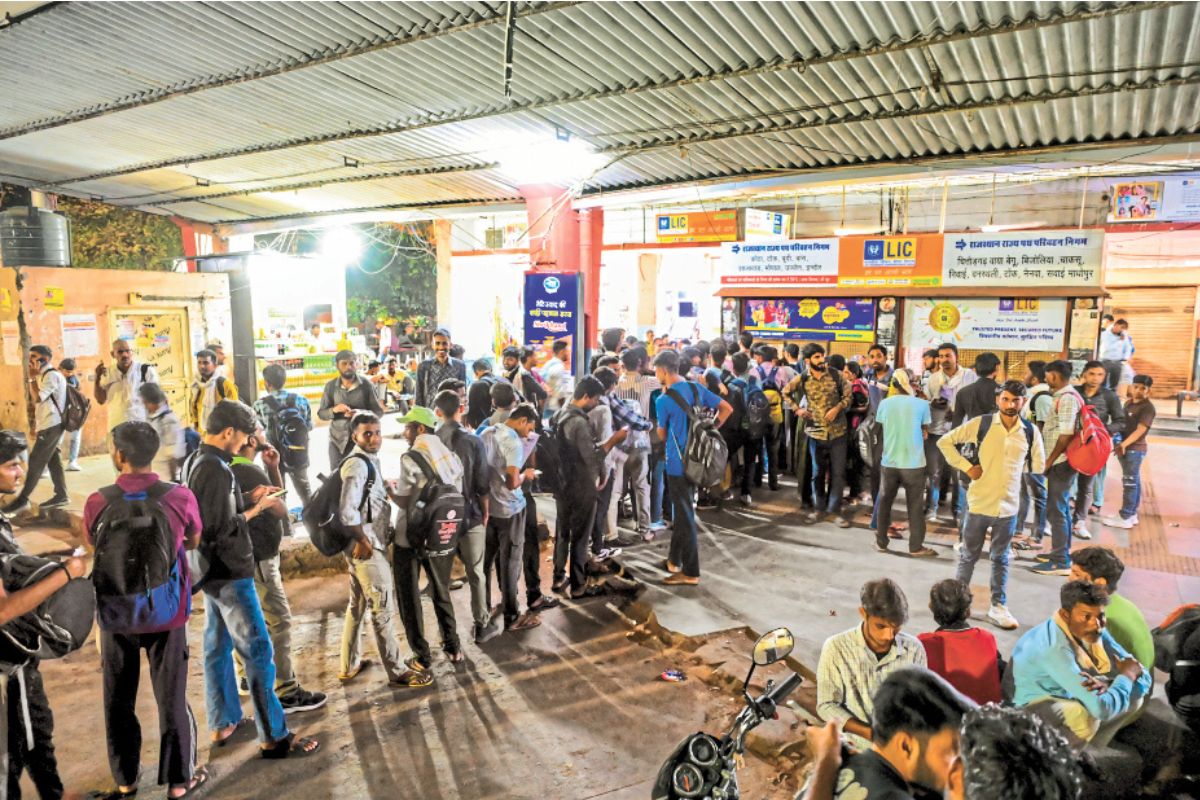 Rajasthan constable recruitment