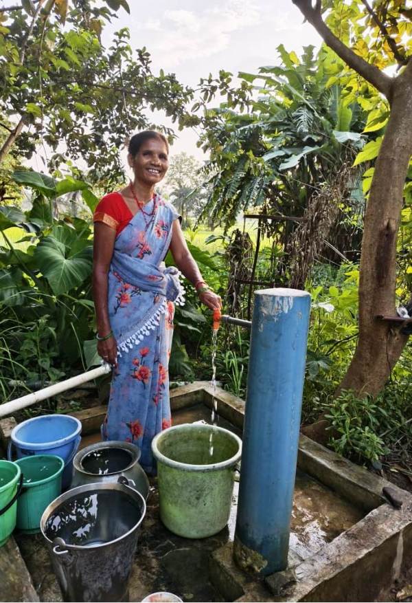 Jal Jeevan Mission: रायपुर में जल जीवन मिशन की बड़ी सफलता, घर-घर नल से मिला जल, देखें Photo