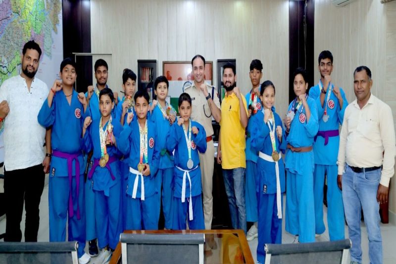 जोधपुर में कूडो खिलाडिय़ों ने जीते 13 गोल्ड समेत 24 मेडल Kudo players won 24 medals including 13 gold in Jodhpur.