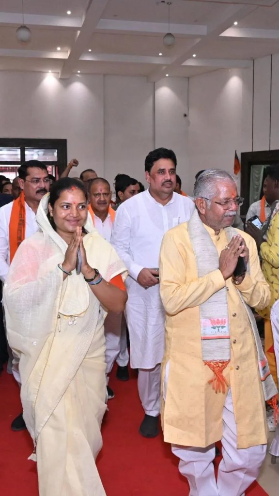 मंत्री लक्ष्मी राजवाड़े (फोटो सोर्स- DPR)